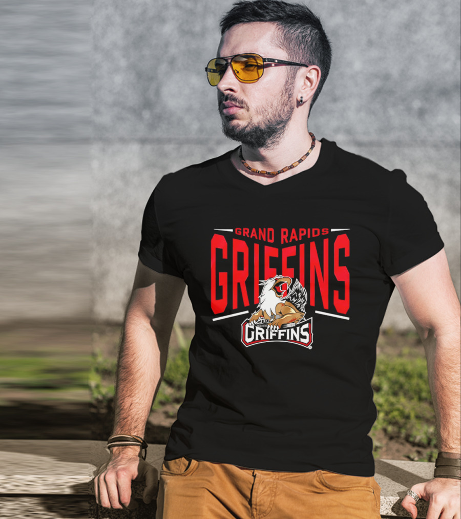 Grand Rapids Griffins Team Sports T-Shirt