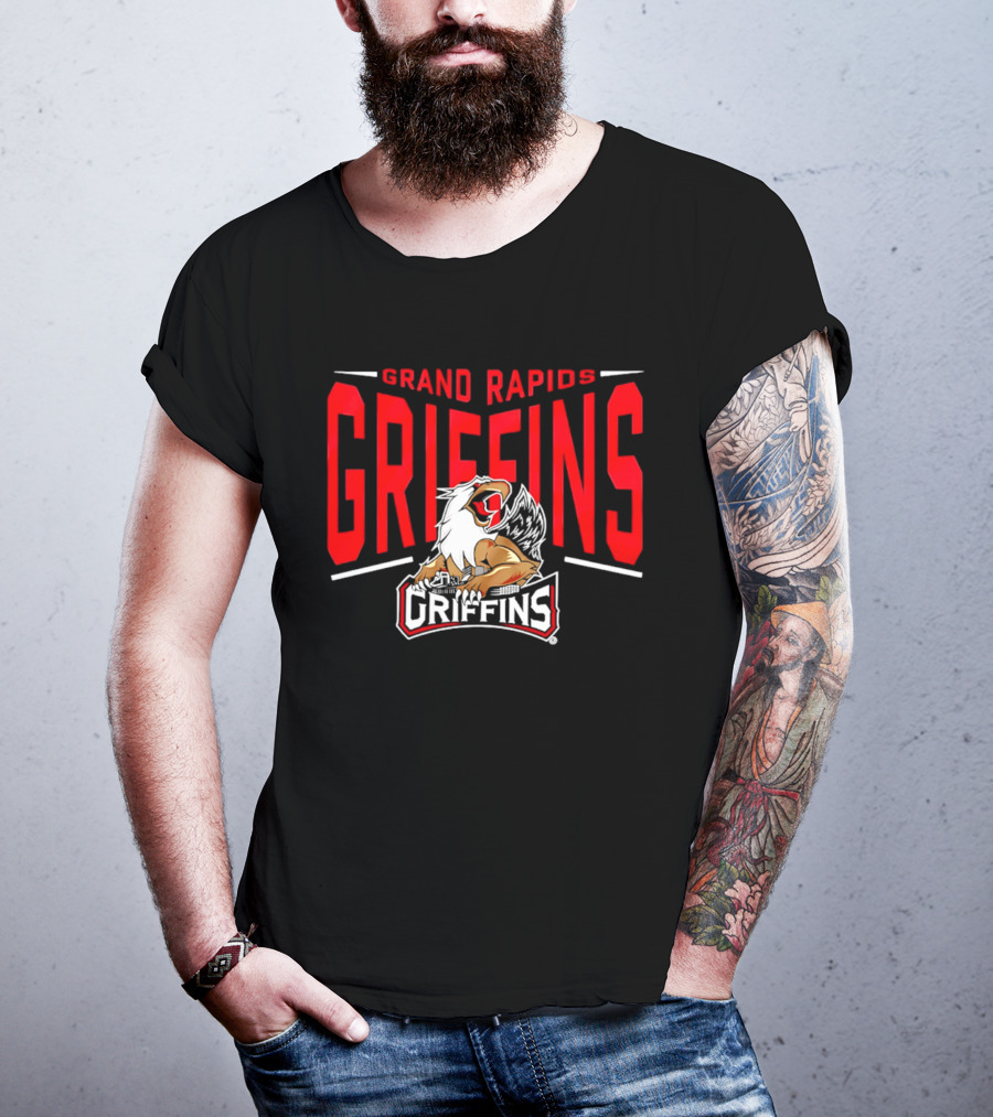 Grand Rapids Griffins Team Sports T-Shirt