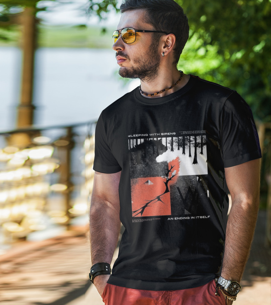 Sleeping Sirens An Ending In Itself 2026 Seasons Mineral Trees T-Shirt