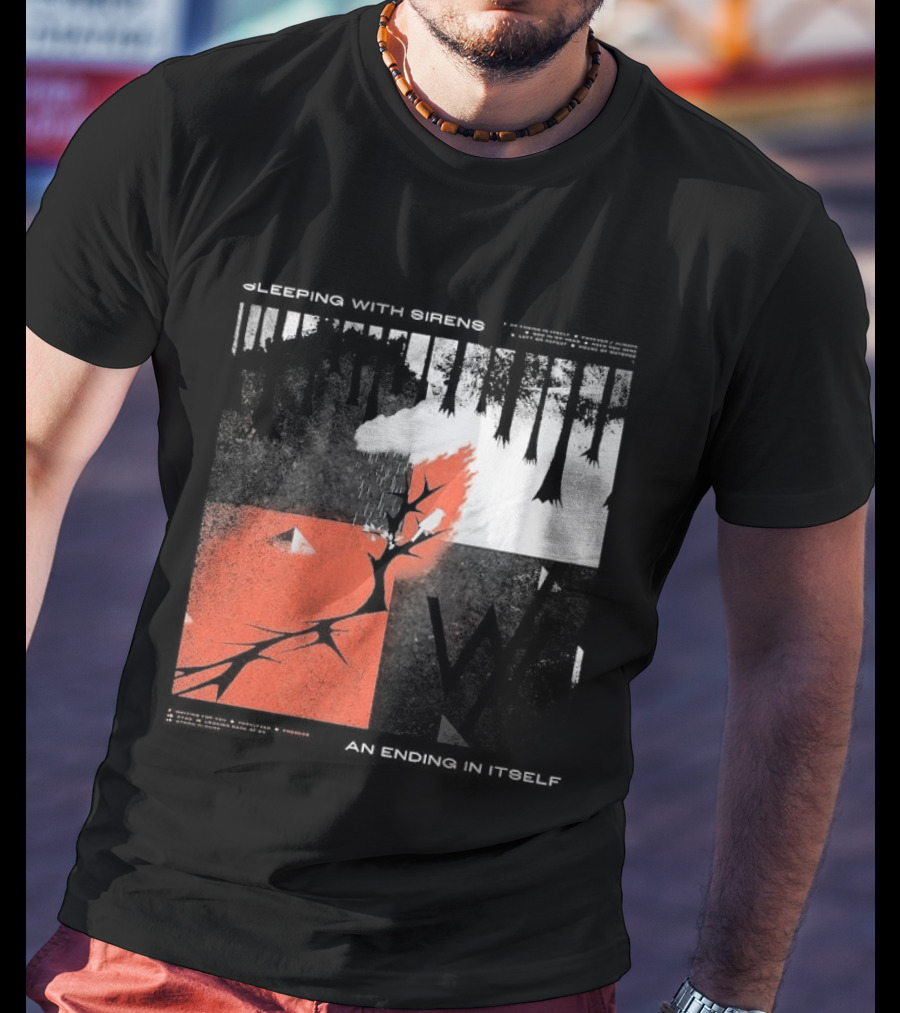 Sleeping Sirens An Ending In Itself 2026 Seasons Mineral Trees T-Shirt