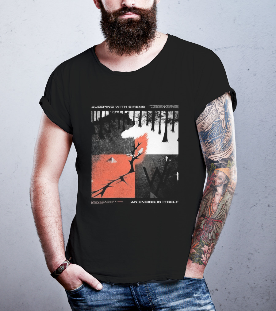 Sleeping Sirens An Ending In Itself 2026 Seasons Mineral Trees T-Shirt