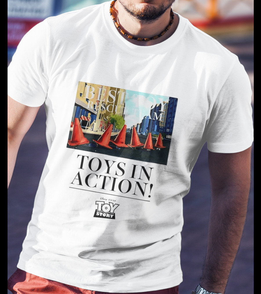 Best Toy Rescue Team Toys In Action T-Shirt