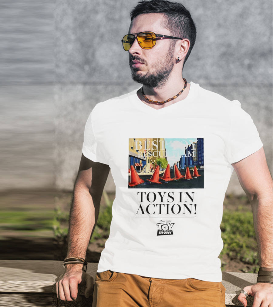 Best Toy Rescue Team Toys In Action T-Shirt