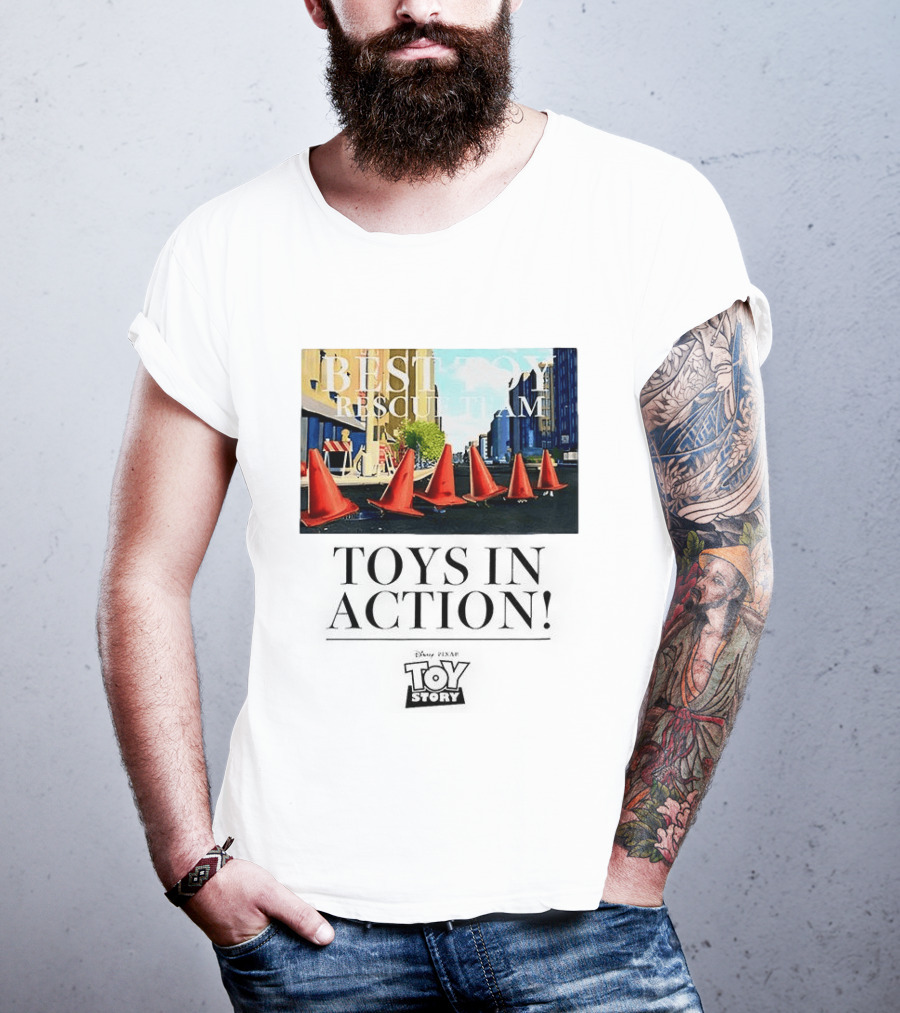Best Toy Rescue Team Toys In Action T-Shirt