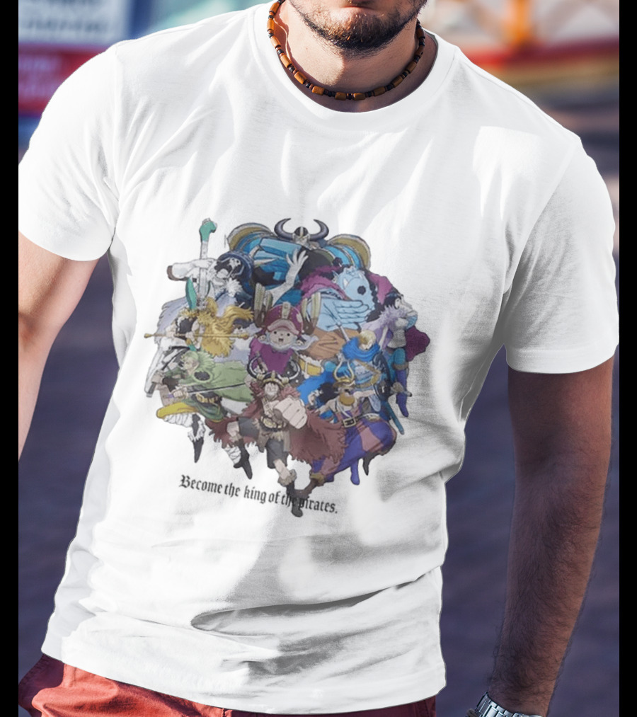 Uniqlo UT Becom The King Of The Pirates One Piece Collection T-Shirt