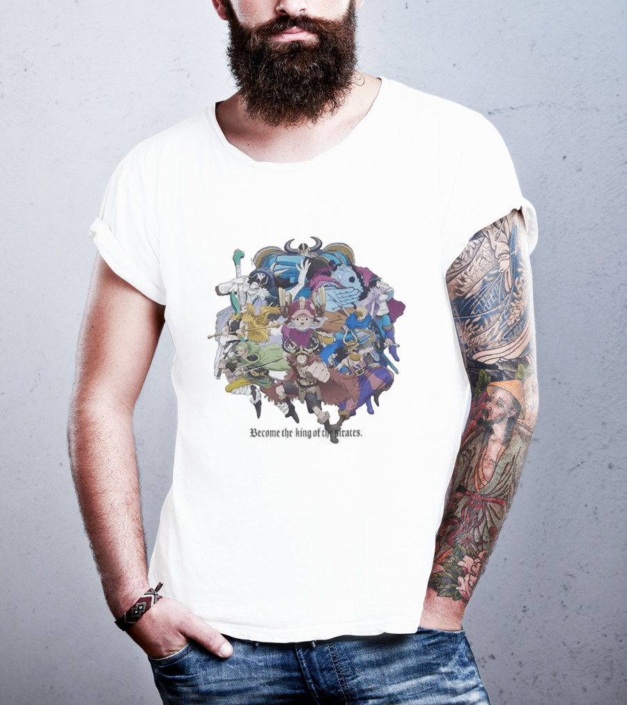 Uniqlo UT Becom The King Of The Pirates One Piece Collection T-Shirt