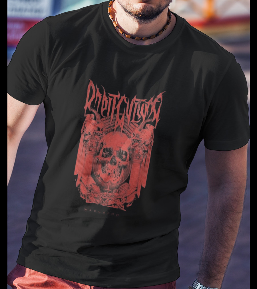 Orbit Culture Limited Chapter 1 The Might Wargblod Skull T-Shirt