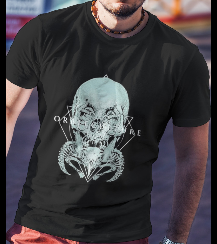 Orbit Culture Limited Chapter 1 The Might Skull T-Shirt