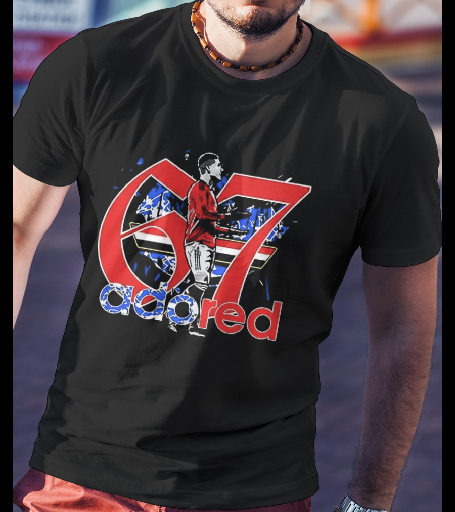 Casemiro 67 Adored Soccer Legend T-Shirt