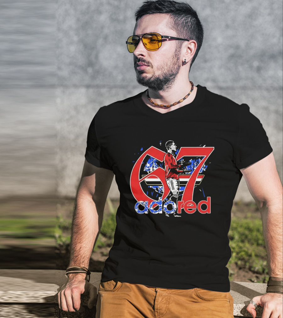 Casemiro 67 Adored Soccer Legend T-Shirt