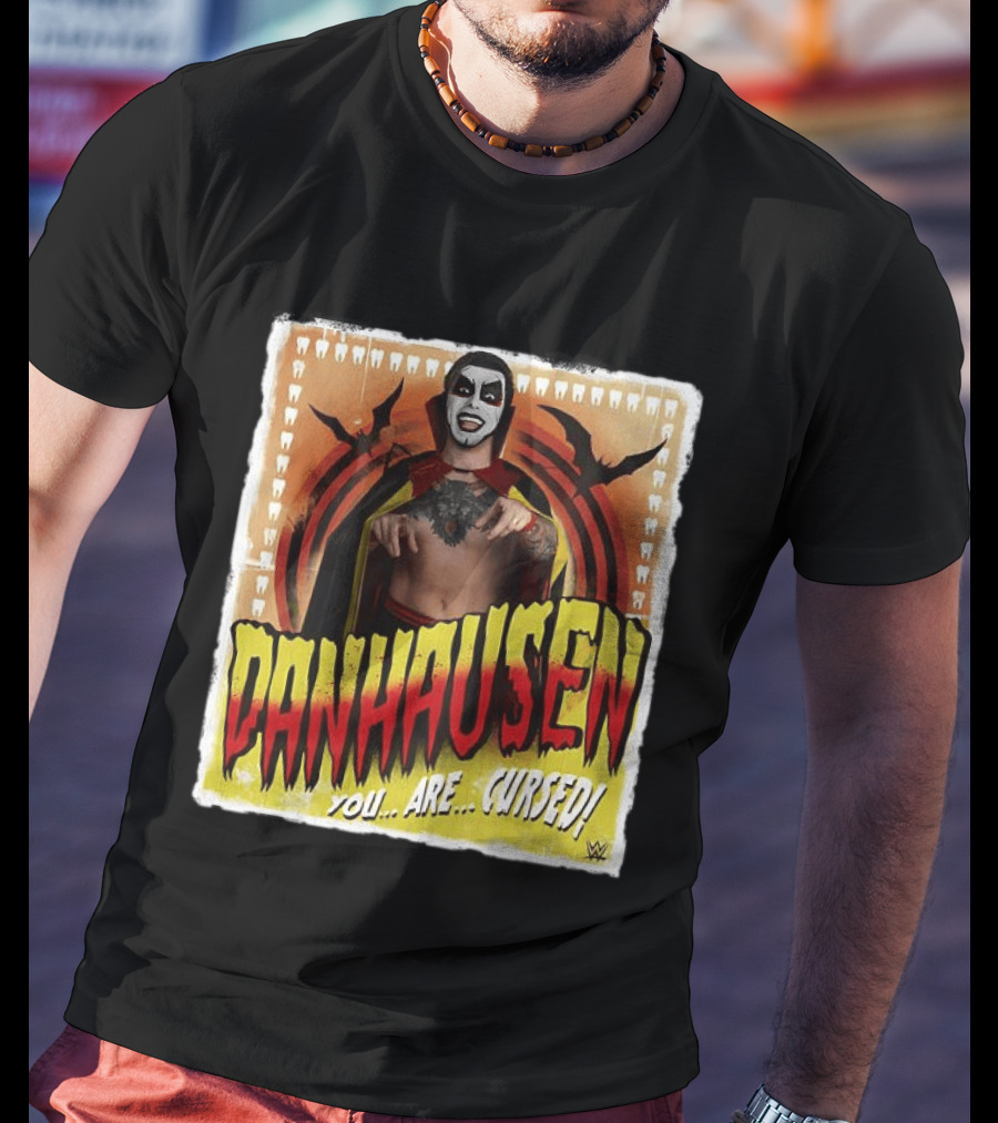 Danhausen You Are Cursed WWE T-Shirt