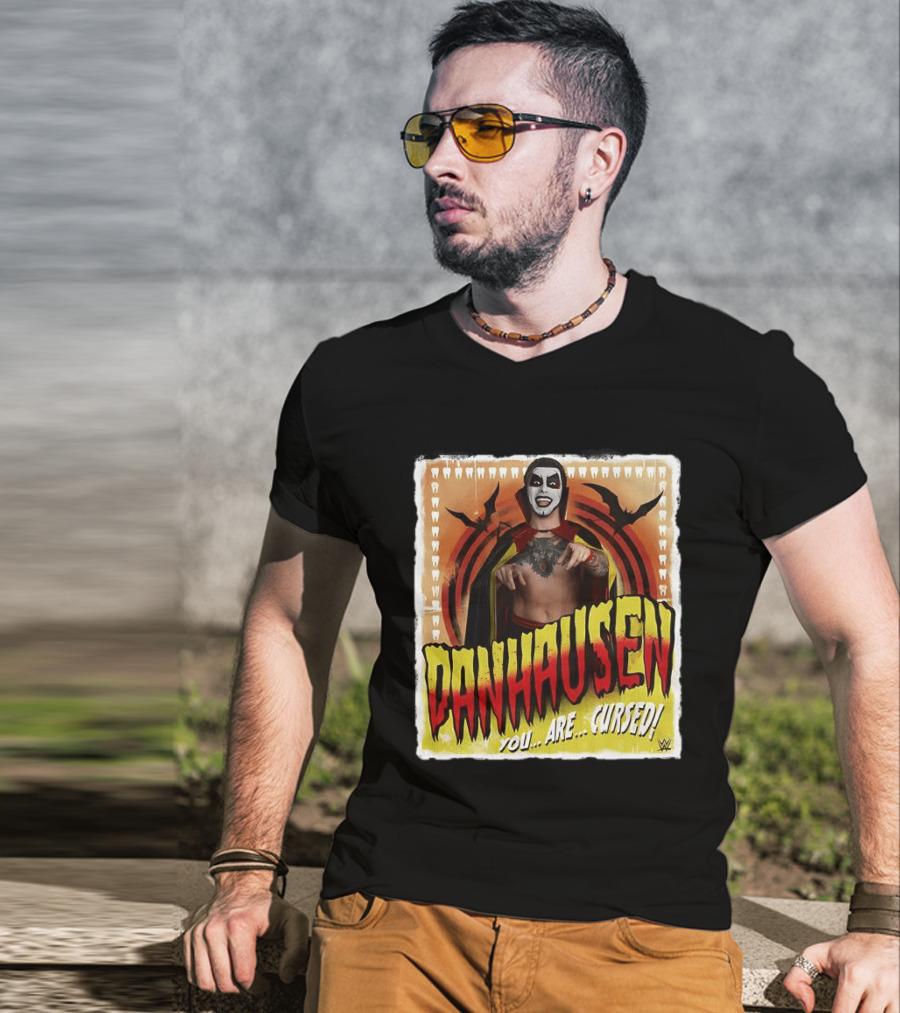Danhausen You Are Cursed WWE T-Shirt