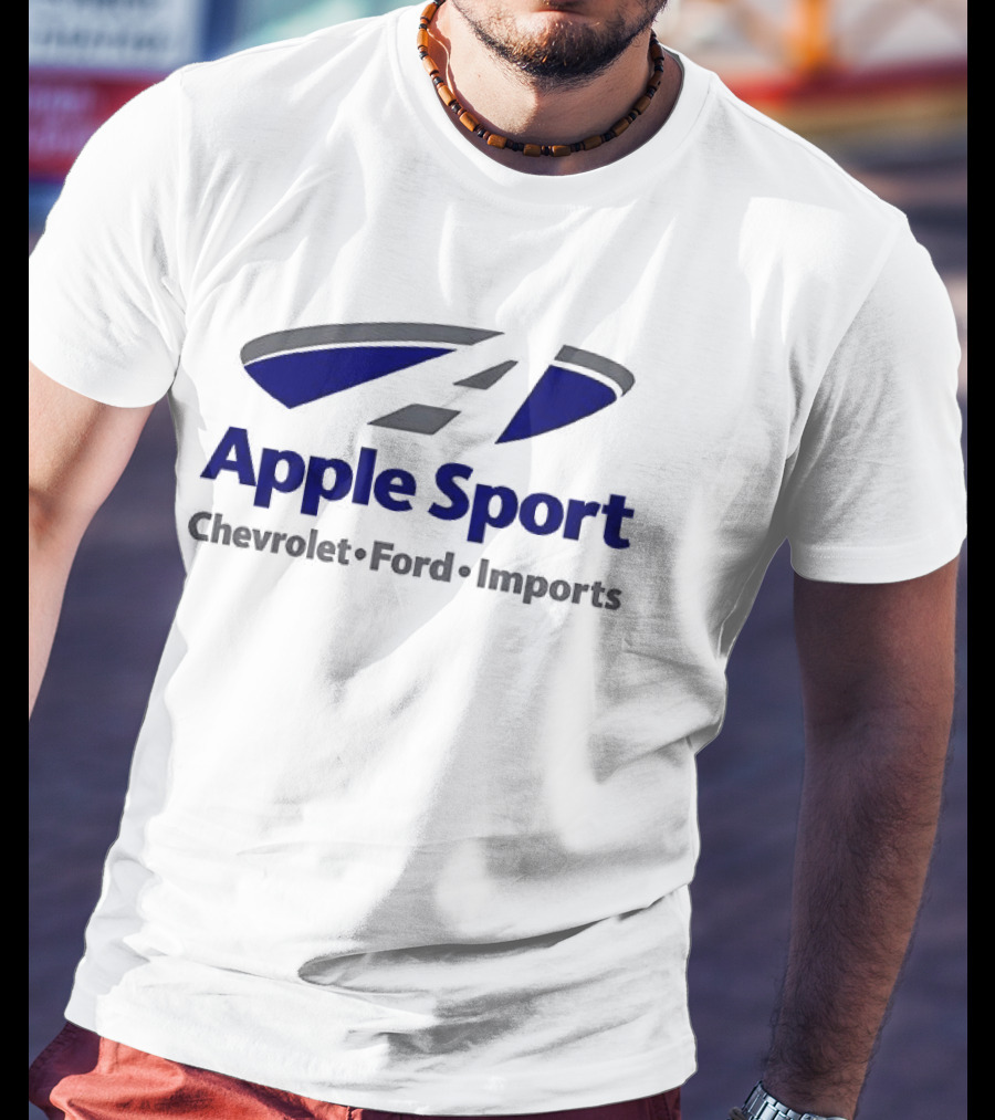 Apple Sport Chevrolet Ford Imports T-Shirt