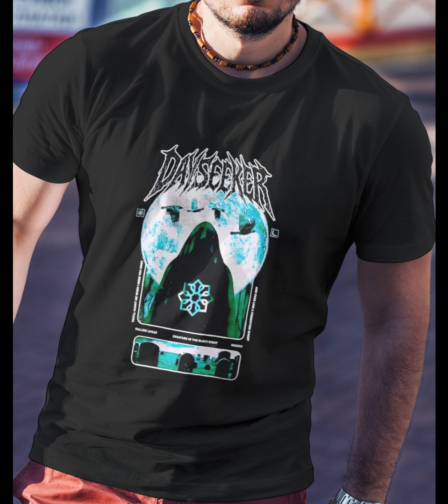 Dayseeker Phantom Birds Haunt Me Fade Like A Forgotten Ghost T-Shirt
