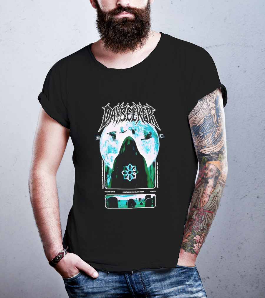 Dayseeker Phantom Birds Haunt Me Fade Like A Forgotten Ghost T-Shirt