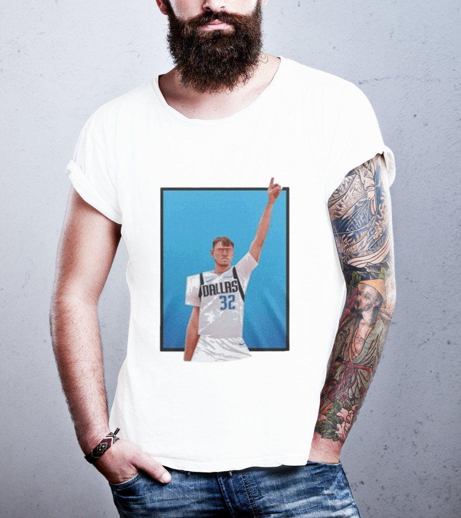 Dallas Mavericks Cooper Flagg 32 NBA 2025 26 Rookie Of The Year T-Shirt