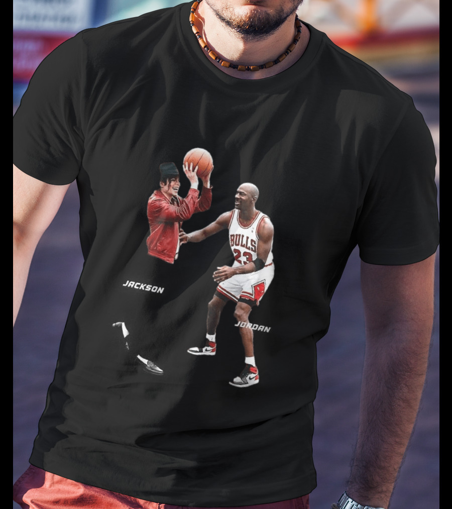 Greatest Mikes 2026 Jackson And Jordan Basketball Matchup T-Shirt
