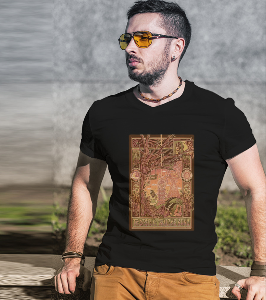 Tedeschi Trucks Band Ameris Bank Amphitheatre Alpharetta GA April 28 2026 Event T-Shirt