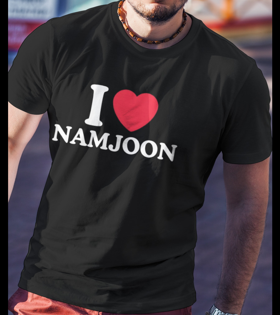 I Love Namjoon BTS T-Shirt