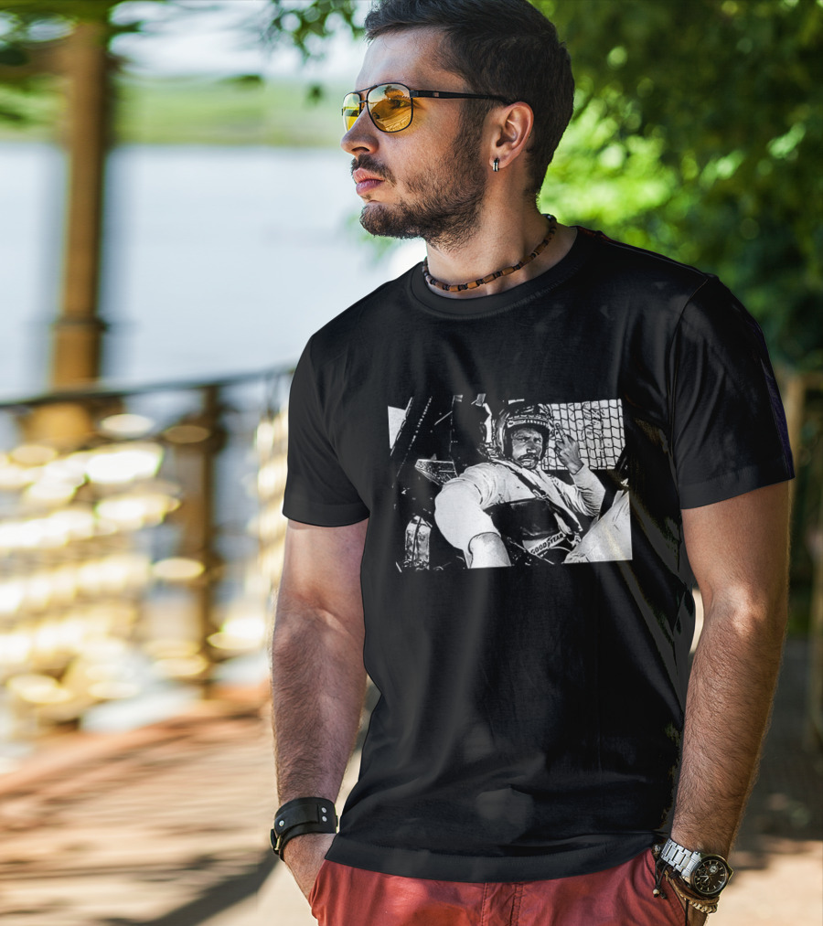 Lorain County Speedway Racing Driver Gesture T-Shirt