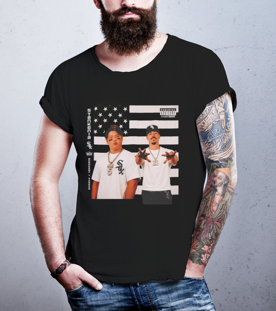 Murakami Munetaka Miguel Vargas Chicago White Sox Baseball American Flag Advisory 5 20 T-Shirt
