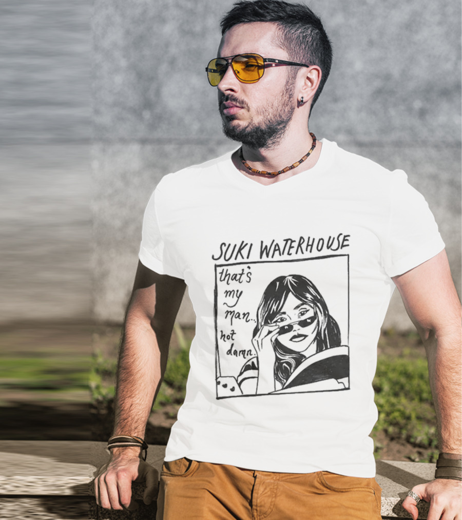 Suki Waterhouse That's My Type Not Down T-Shirt