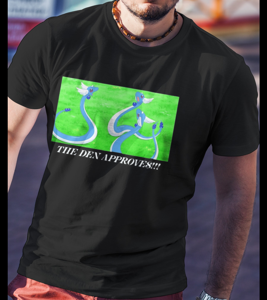 Dragonair The Den Approves Serenity Scene Grassland Trio T-Shirt