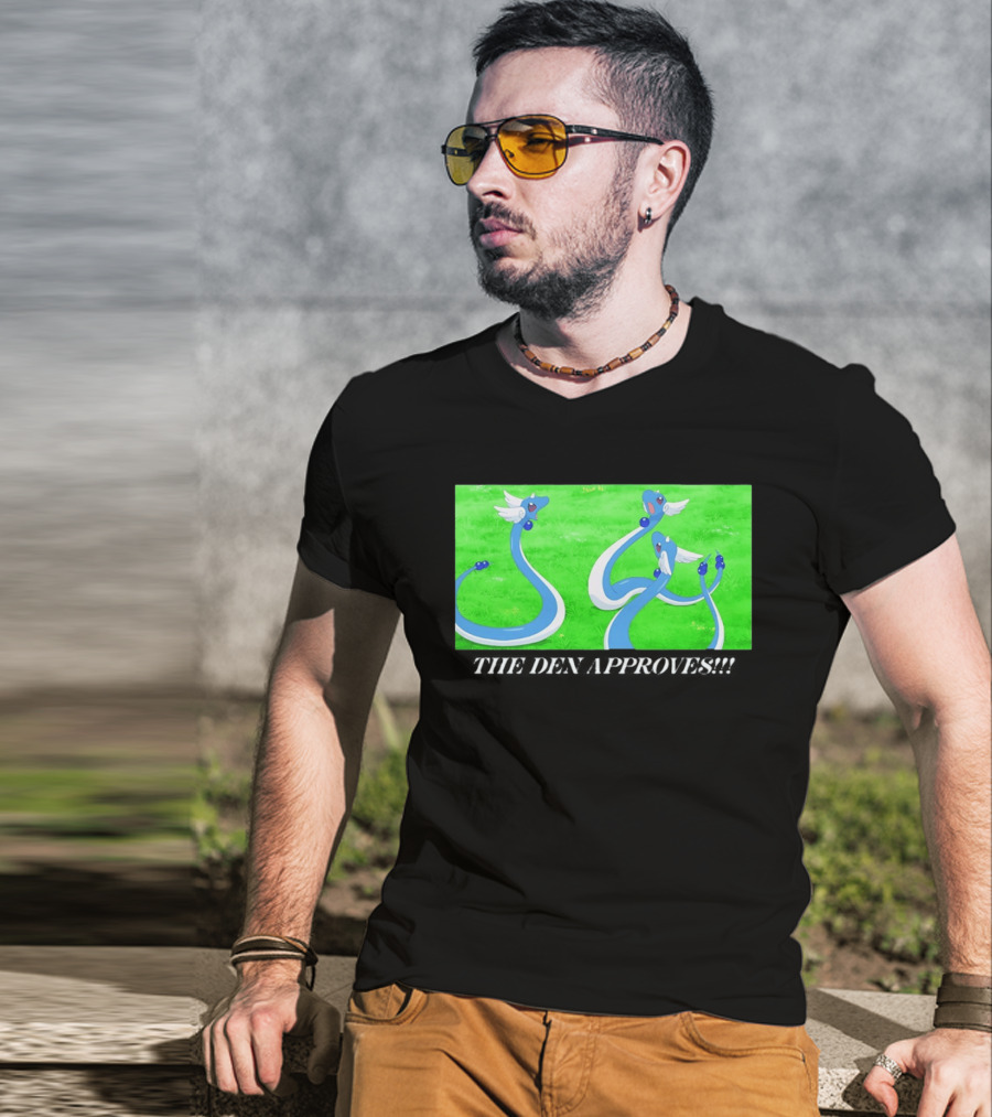 Dragonair The Den Approves Serenity Scene Grassland Trio T-Shirt