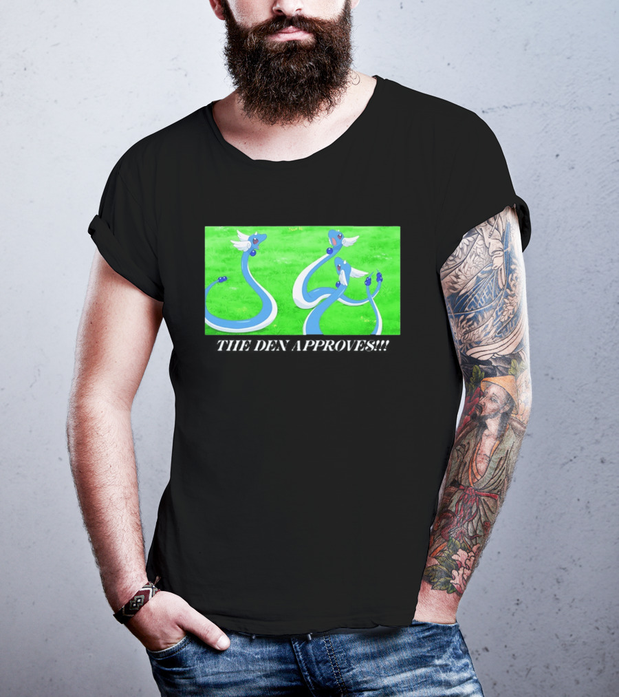 Dragonair The Den Approves Serenity Scene Grassland Trio T-Shirt