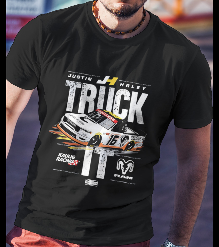 Justin Haley Truck It Kaulig Racing Ram Craftsman 16 T-Shirt