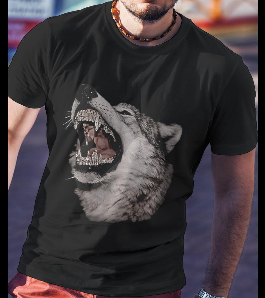Wolf Street Bling Fangs T-Shirt
