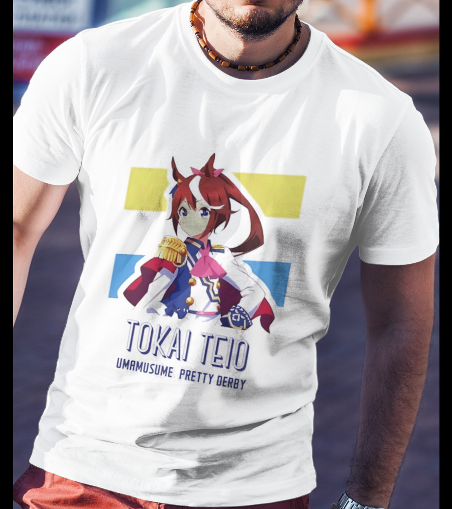 Tokai Teio Umamusume Pretty Derby Anime T-Shirt