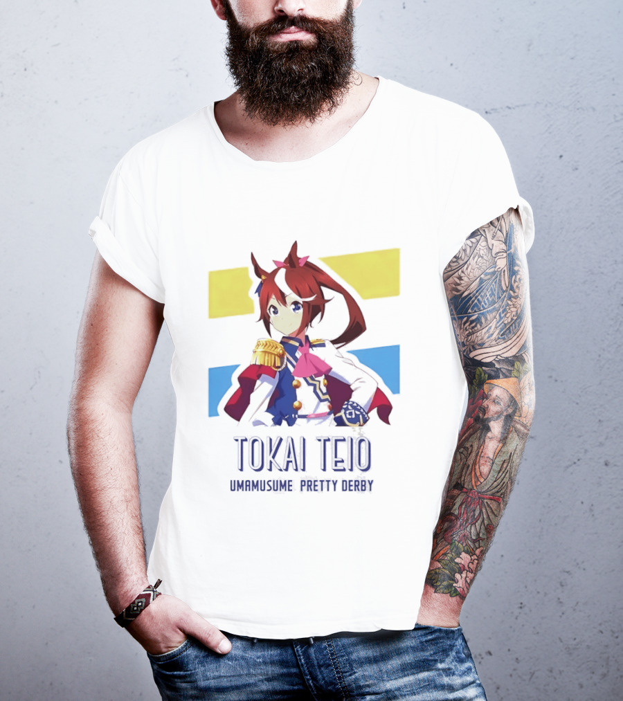 Tokai Teio Umamusume Pretty Derby Anime T-Shirt