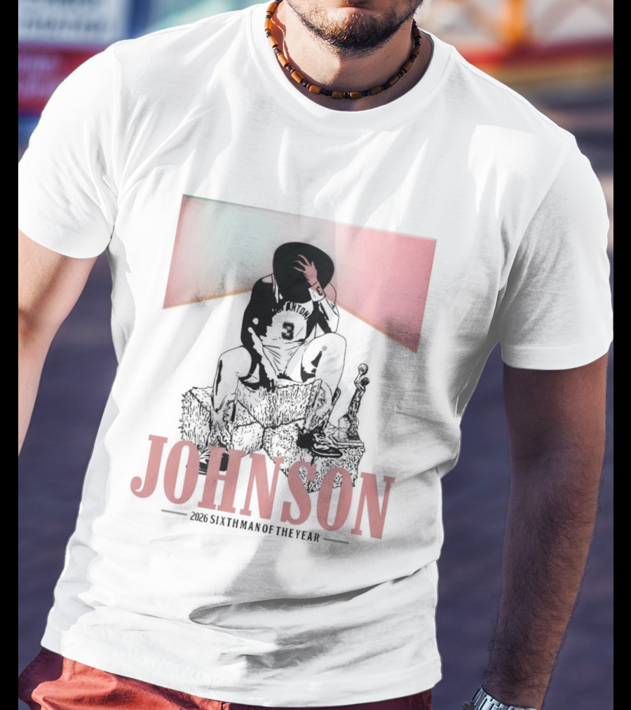 Johnson 26 Sixthman Of The Year 2026 T-Shirt