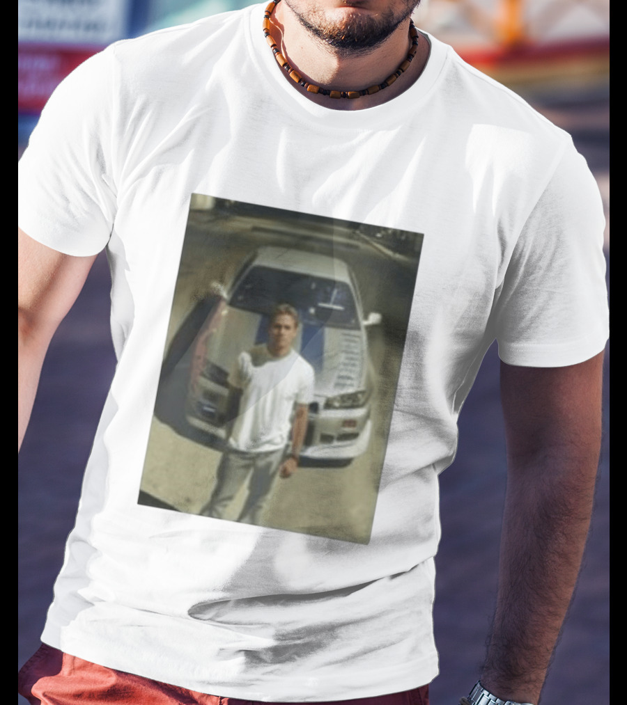 50th Birthday Archive 01 The Paul Walker Foundation Nissan Skyline R34 T-Shirt