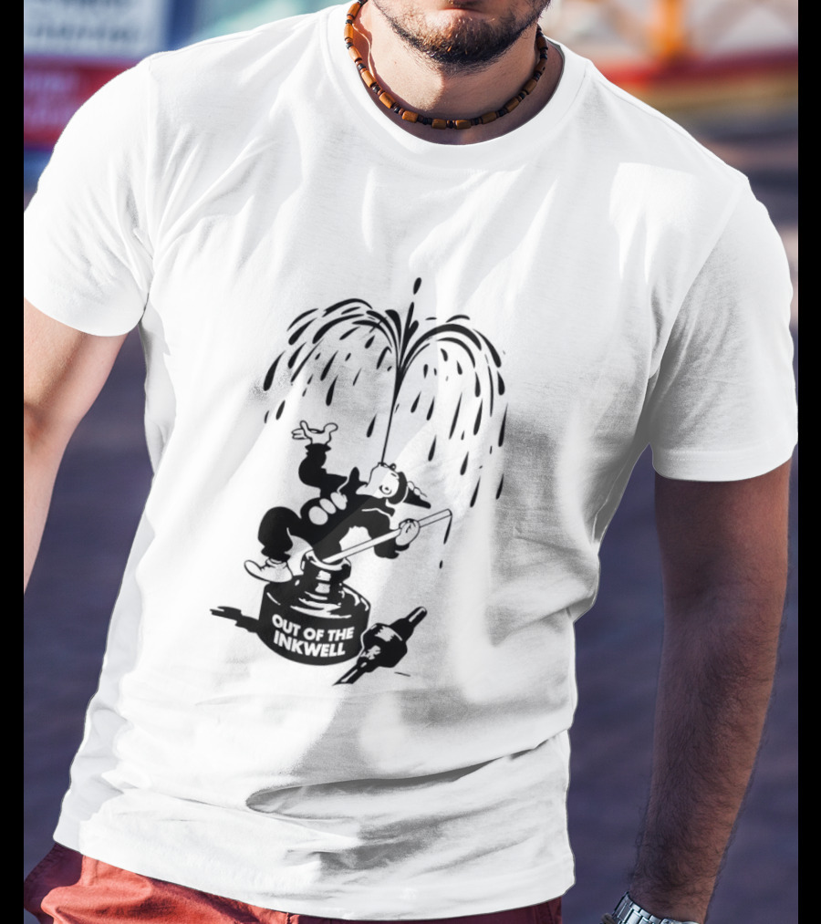 Koko The Clown Out Of The Inkwell Vintage Cartoon T-Shirt