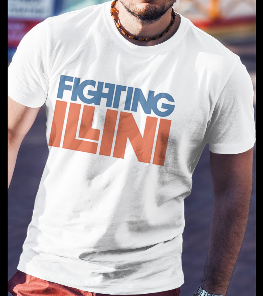 Luke Altmyer Illinois Fighting Illini Football Team T-Shirt
