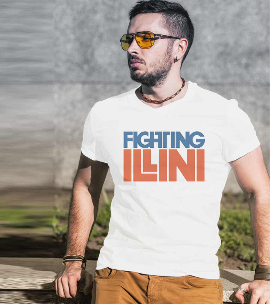 Luke Altmyer Illinois Fighting Illini Football Team T-Shirt