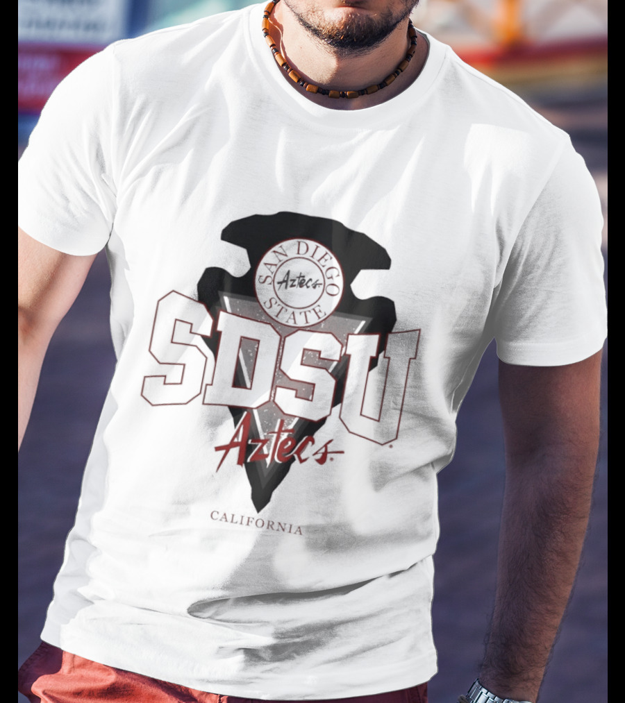 San Diego State Aztecs Arrowhead SDSU California T-Shirt