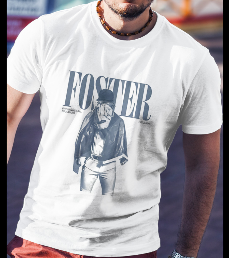 Foster International Pitcher Nassau Bahamas T-Shirt