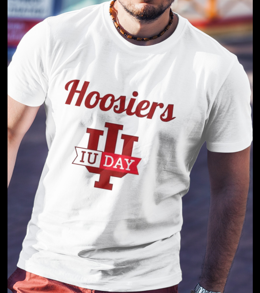 Hoosiers IU Day Indiana University Celebration T-Shirt