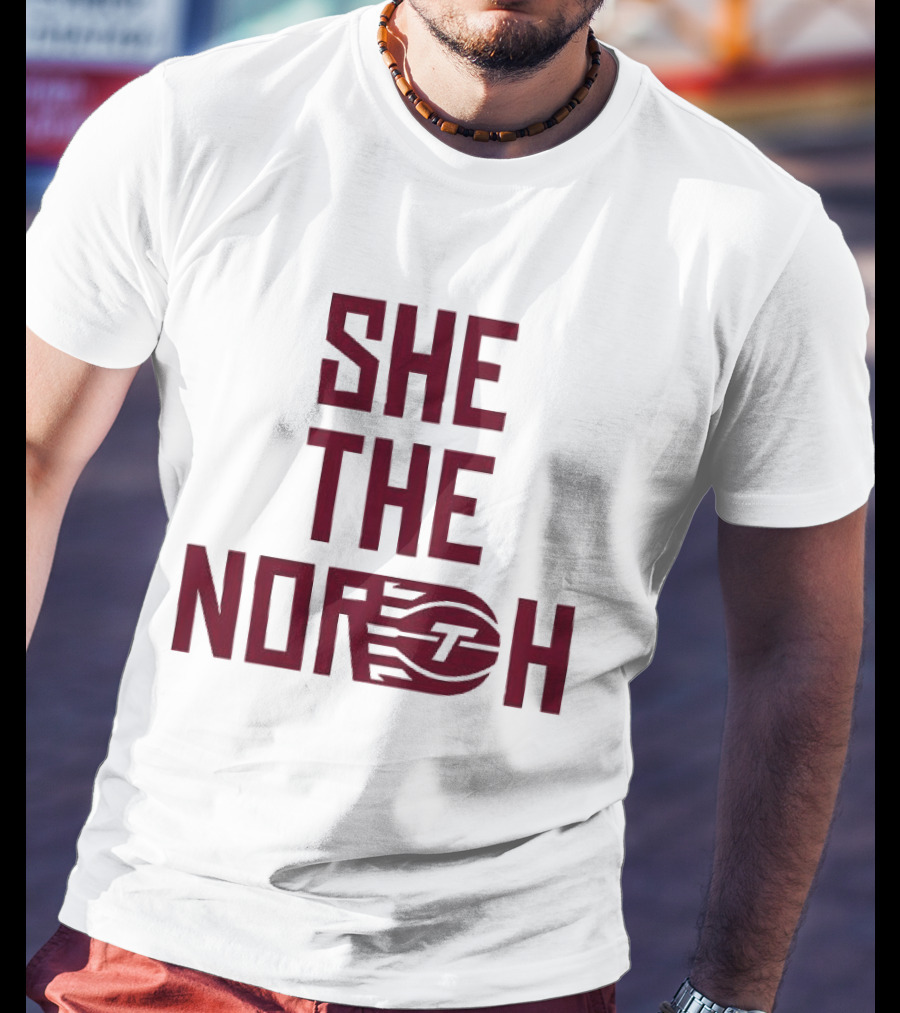 She The North Toronto Tempo Basketball T-Shirt