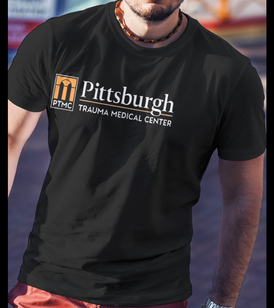 Pittsburgh PTMC Trauma Medical Center Healthcare T-Shirt