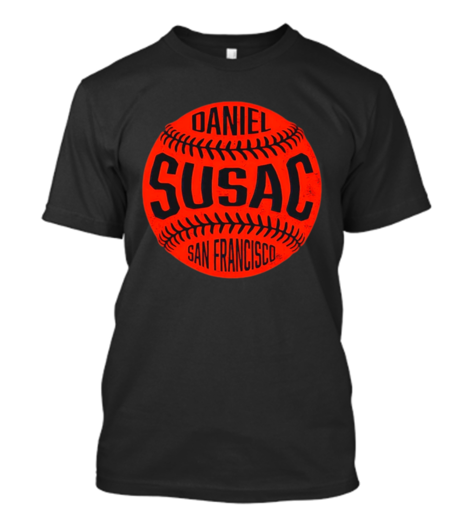 Daniel Susac San Francisco Baseball T-Shirt