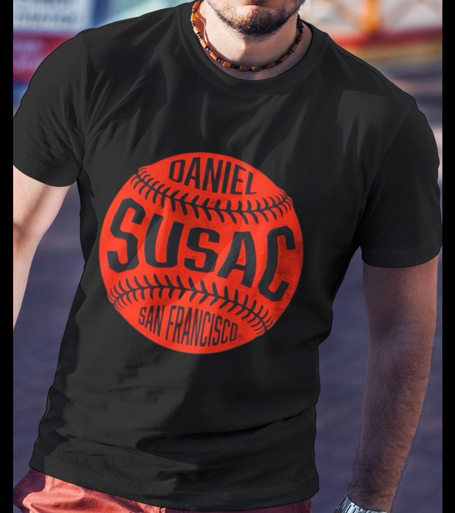 Daniel Susac San Francisco Baseball T-Shirt