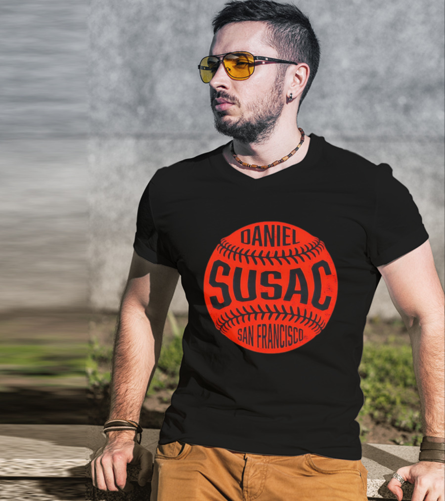 Daniel Susac San Francisco Baseball T-Shirt