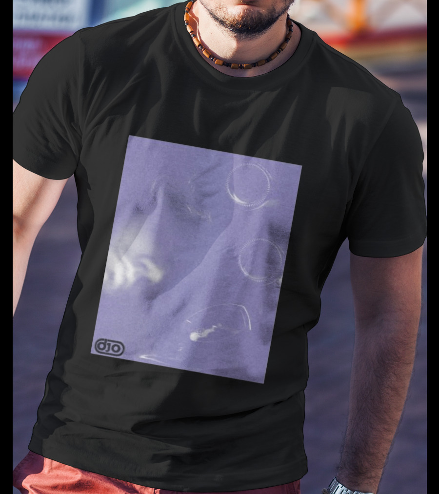Djo Capsule Collection Bottles Purple Limited Edition T-Shirt