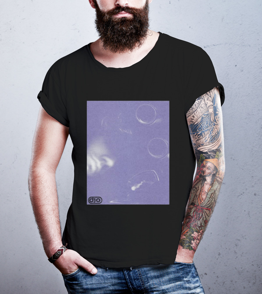 Djo Capsule Collection Bottles Purple Limited Edition T-Shirt