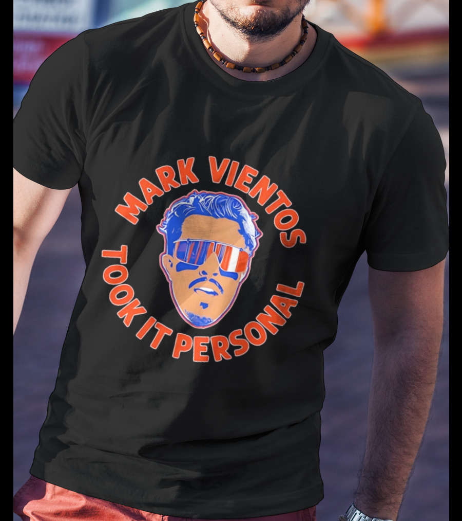 Mark Vientos Took It Personal New York Mets T-Shirt