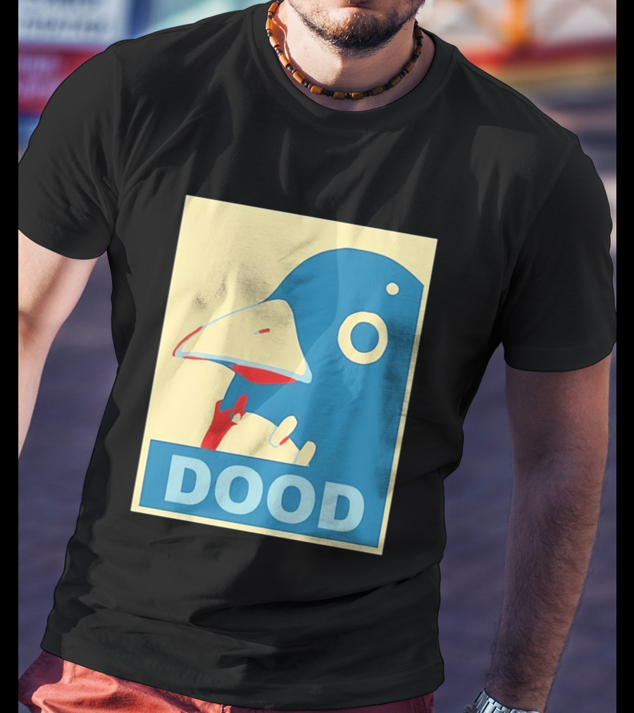 Dood Bird Art Pop T-Shirt